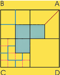 Four square problem 3rd solution