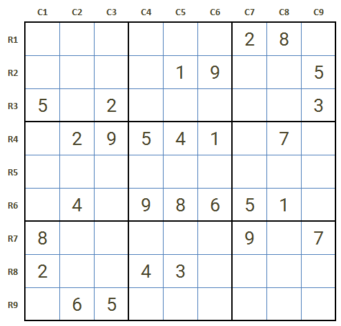 How to solve Sudoku level 3 hard Sudoku Game 13