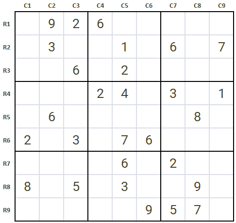 How to solve Sudoku level 3 hard Sudoku Game 8