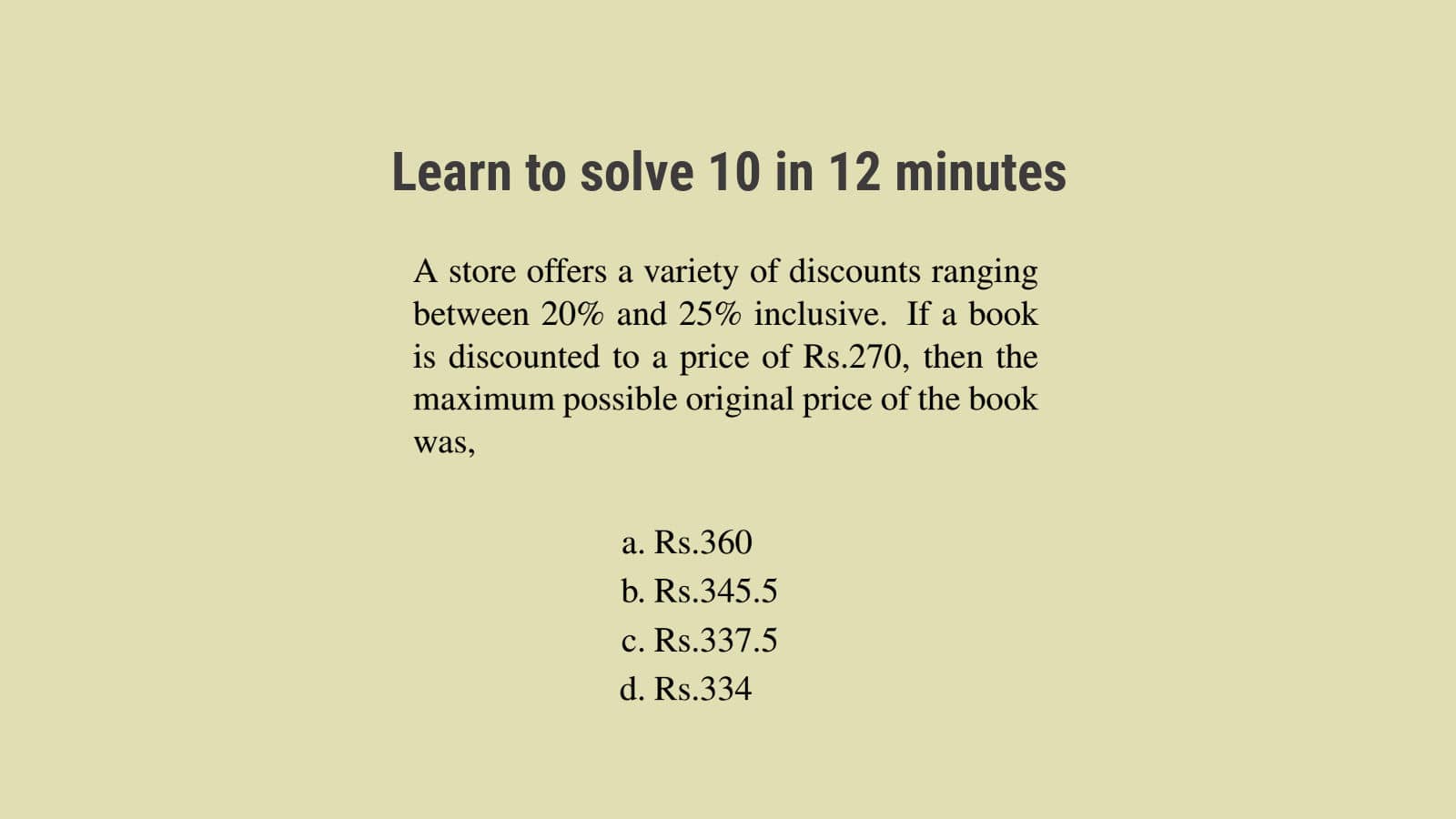 Profit and loss questions Discount questions with solutions SSC CGL Tier 2 set 20