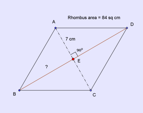 ssc-cgl-88-mensuration-8-q9-rhombus