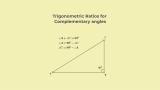 thumb NCERT solutions class 10 trigonometric ratios for complementary angles ex 8.3