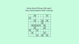 thumb NYTimes Super Hard Sudoku 17 Apr 2024: Solve Sudoku as an Expert