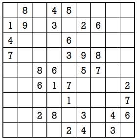 Sudoku second level game-5-1