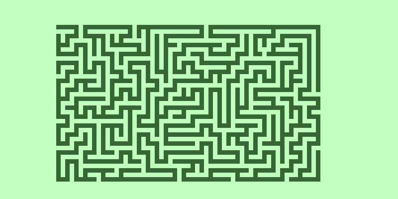 Improve problem solving skill by solving maze puzzle 5