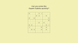 thumb How to Solve Expert Sudoku Hard Level 5 Game 20 Simple Way