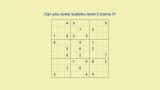 thumb Sudoku level 3 Game 1: Learn to solve high level Sudoku