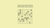 thumb NYTimes Hard Sudoku Solution for Amateurs, 11th April 2024