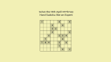 thumb NYTimes Hard Sudoku 13th April 2024: Solve Sudoku Easygoing