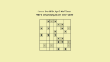 thumb NYTimes Hard Sudoku 15th April 2024: Solve Sudoku Quick and Easy