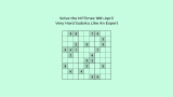 thumb NYTimes Very Hard Sudoku 16 Apr 2024: Solve Sudoku Like an Expert