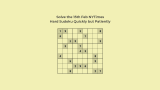 thumb NYTimes Sudoku Hard 15th Feb 2021: Solve Sudoku Like an Expert