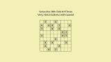 thumb Very Hard NYTimes Sudoku 16th Feb 2021: Solve Sudoku Like an Expert