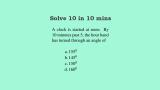 thumb WBCS Maths Questions Set 9 with Answers