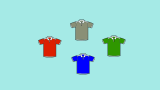 thumb Who wears which shirt color logic puzzle