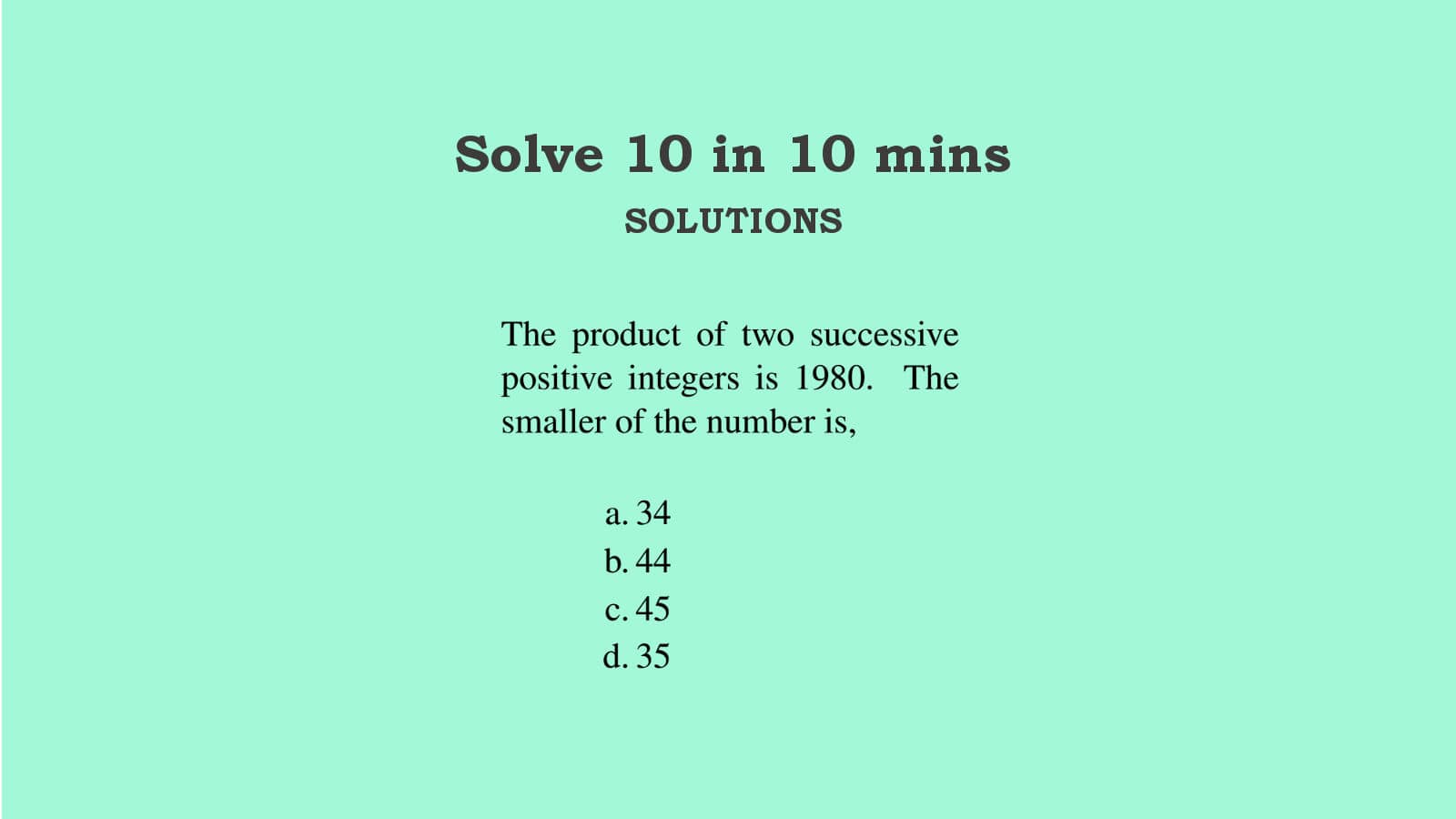 4th Set of WBCS Arithmetic Practice Problems Solved